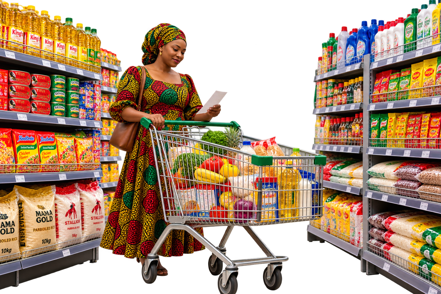 Family accessing everyday essentials through WeeStore